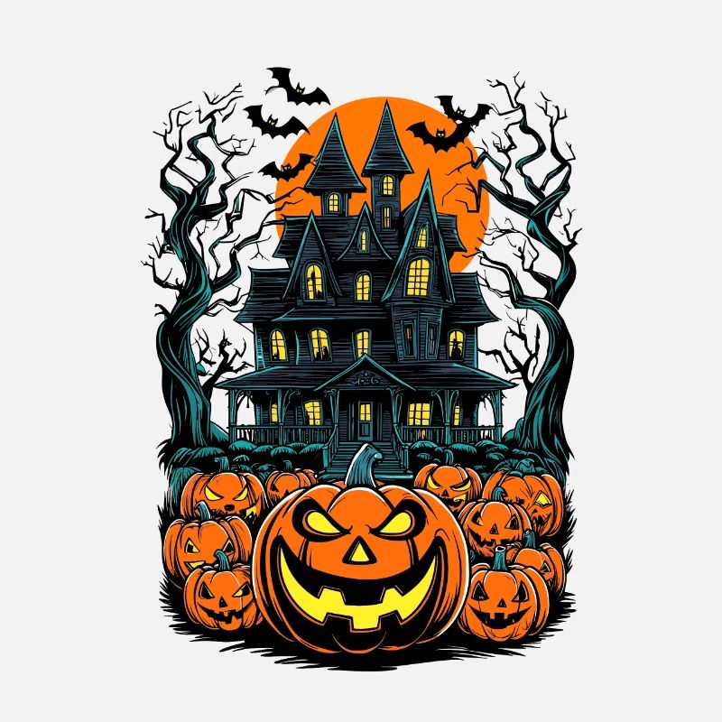 Spooky Haunted House Spooky Haunted Villa