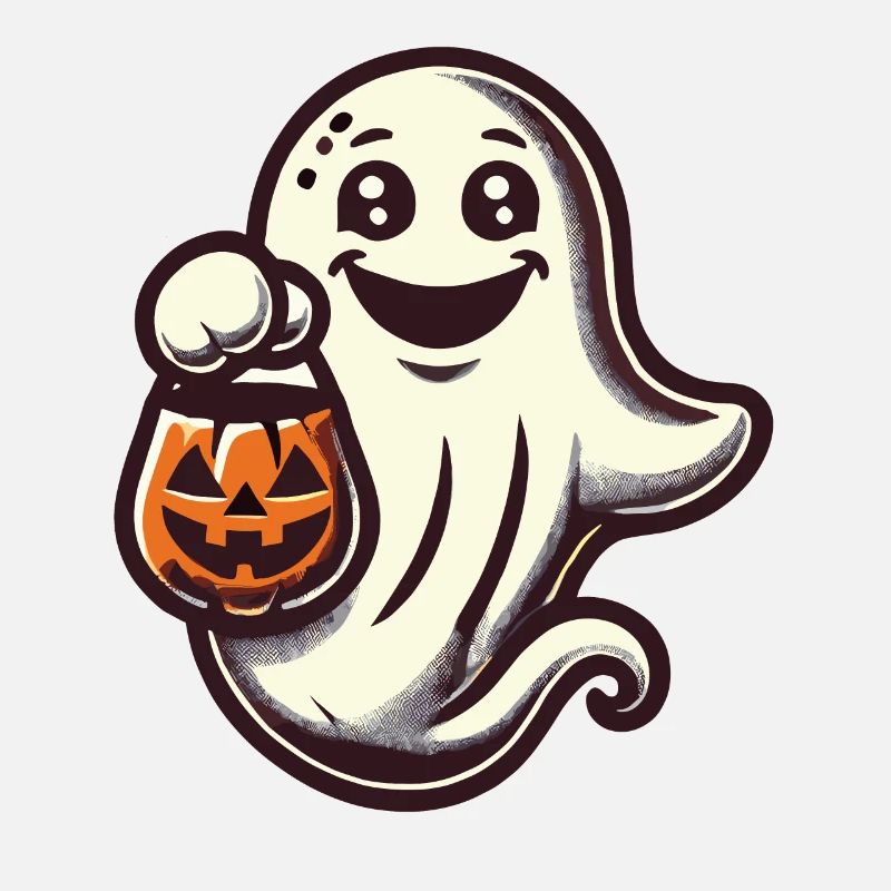 Mignon Halloween Ghost Trick Or Treat