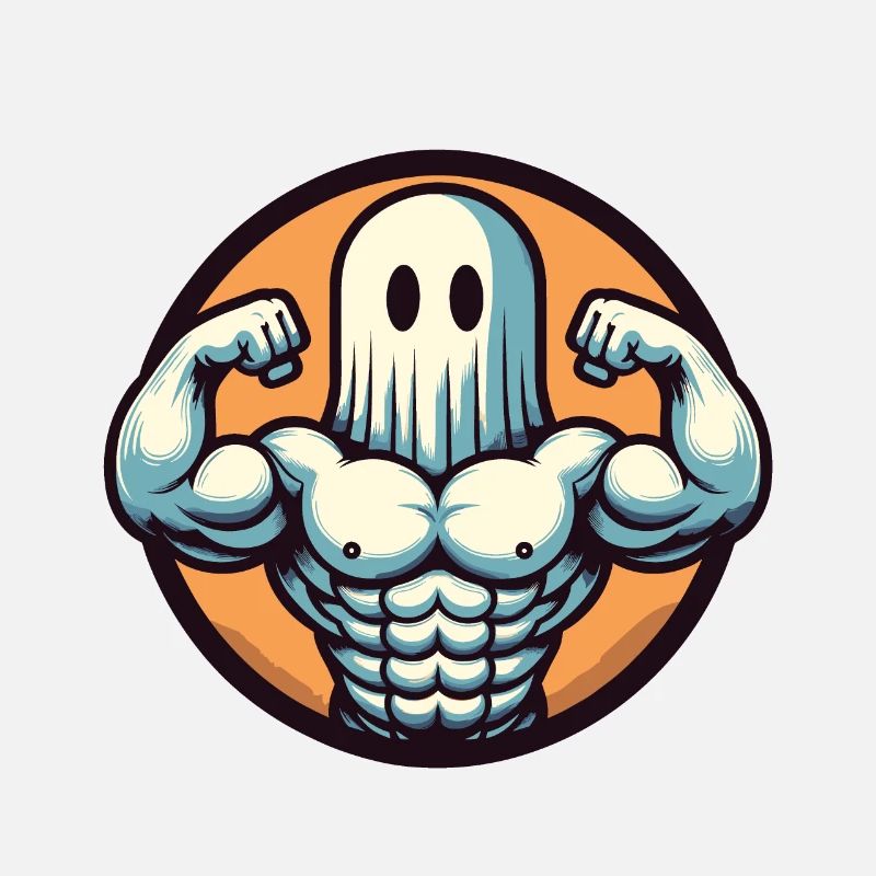 Musculation Ghost Musculation Renforcement musculaire à Halloween