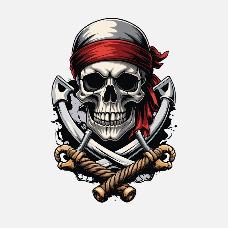 Drapeaux de pirate crâne Jolly Roger costume de pirate