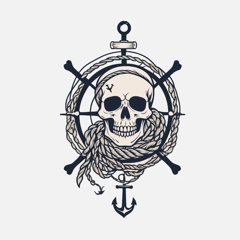 Drapeaux de pirate crâne Jolly Roger costume de pirate