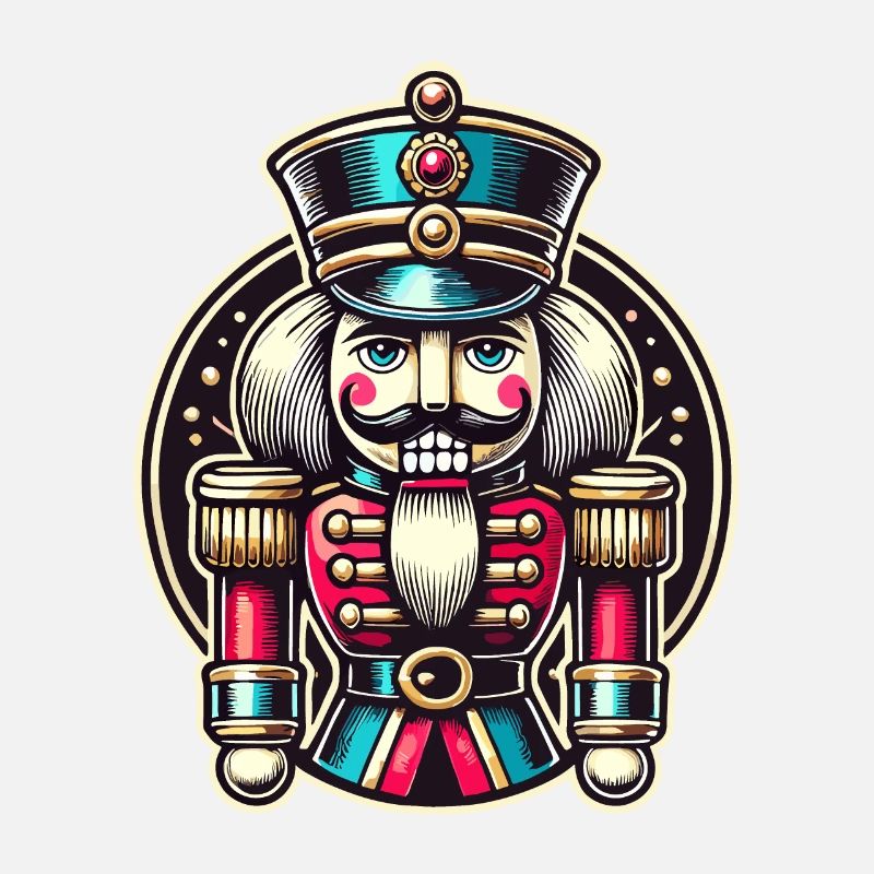 Traditional Nutcracker for Christmas