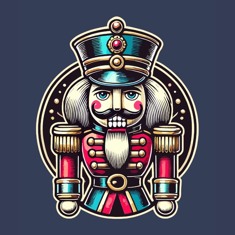 Traditional Nutcracker for Christmas