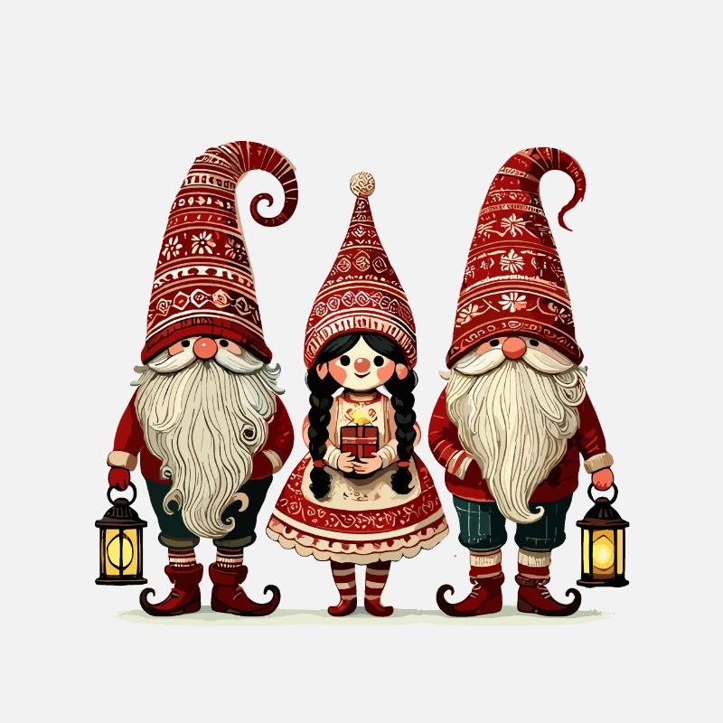 Christmas Gnomes Cute Gnomes Gnomes Gnomes