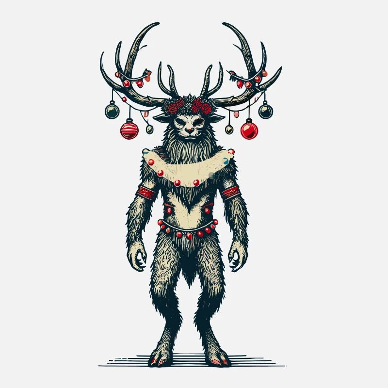 Folklore festif de Noël Krampus