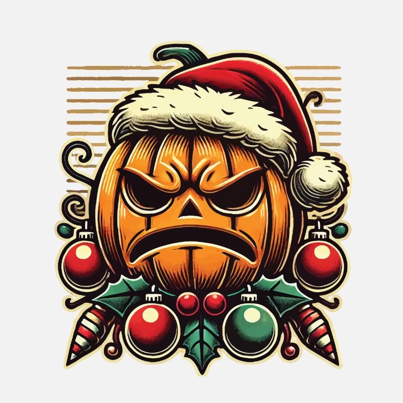 Halloween Noël citrouille plaisir