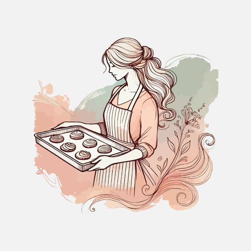 Cuisiner avec amour Flair nostalgique