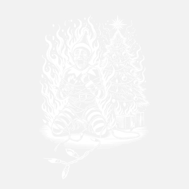 Cunning Sarcasm Christmas Horror