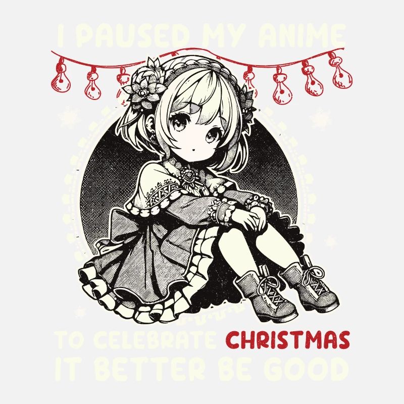 Anime Christmas Break for Special Celebration