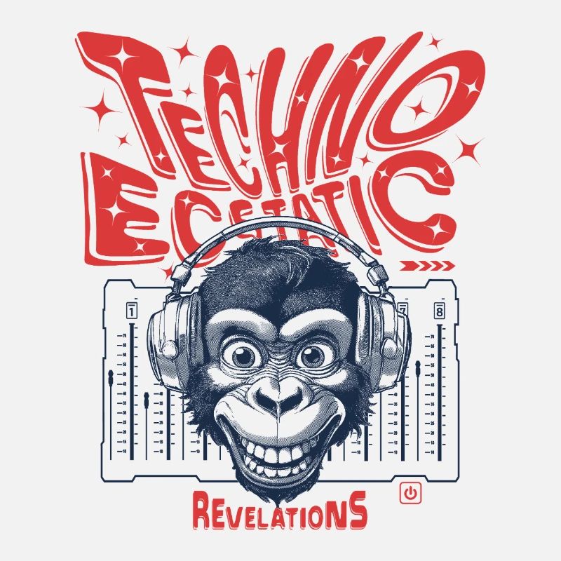 Rhythm Shirt: Chimpanzees and Techno in Harmony