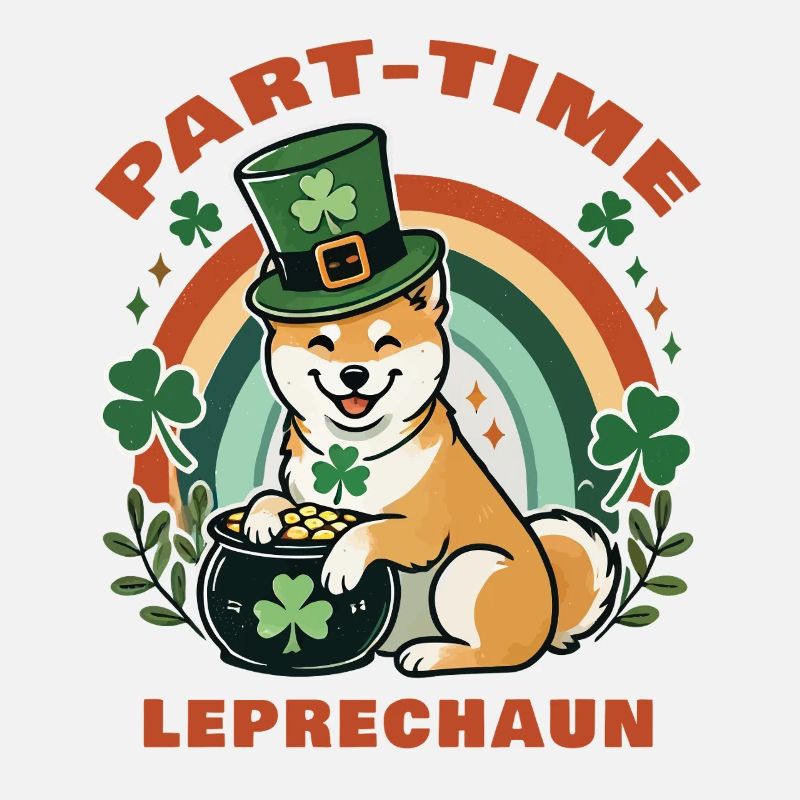 Teilzeit Leprechaun St. Patrick's Day