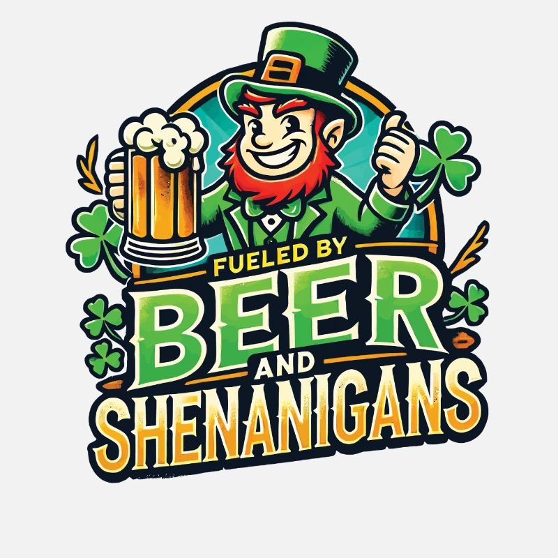 Propulsé par la bière et les farces Saint-Patrick