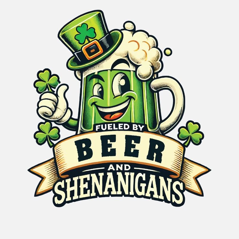 Bière et farces de la Saint-Patrick