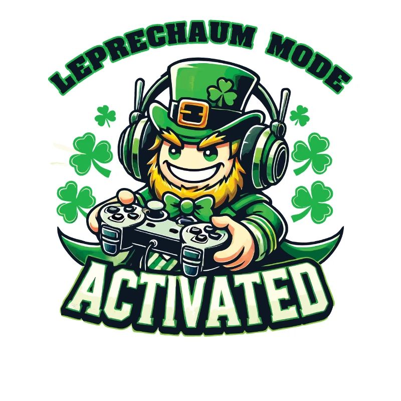 Le mode lutin du joueur a activé la Saint-Patrick