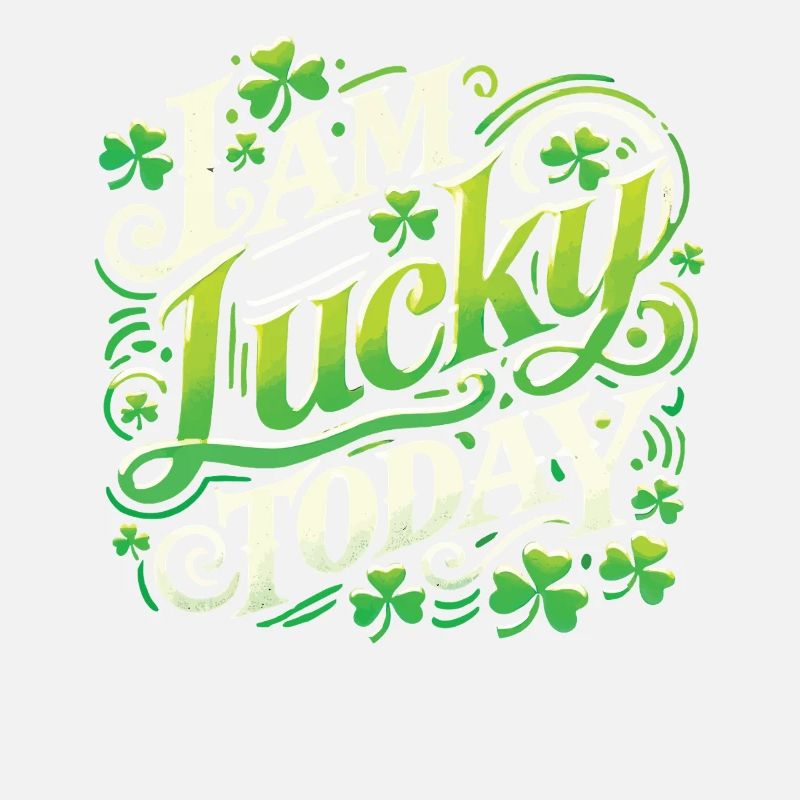 Je suis heureux aujourd’hui de la Saint-Patrick