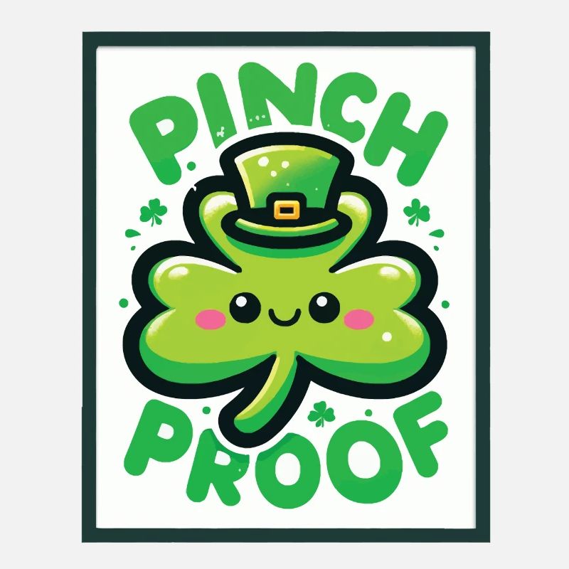 Shamrock Pinch Proof St. Patrick's Day Fun