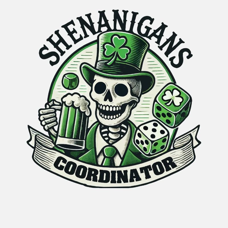Coordonnatrice des manigances de la Saint-Patrick