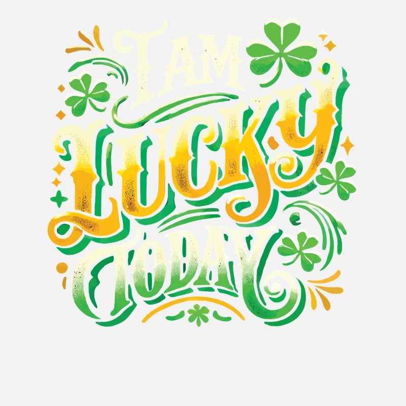 Je suis heureux aujourd’hui de la Saint-Patrick