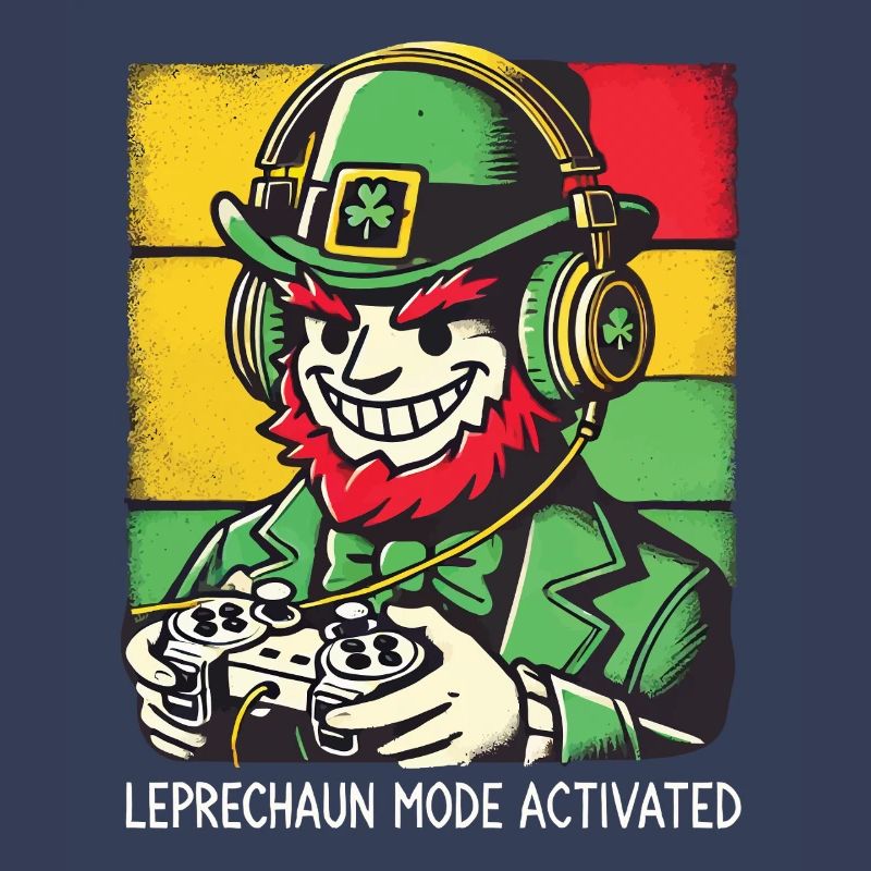 Le mode lutin a activé le jeu de la Saint-Patrick