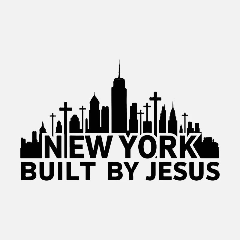 New York construite par Jésus