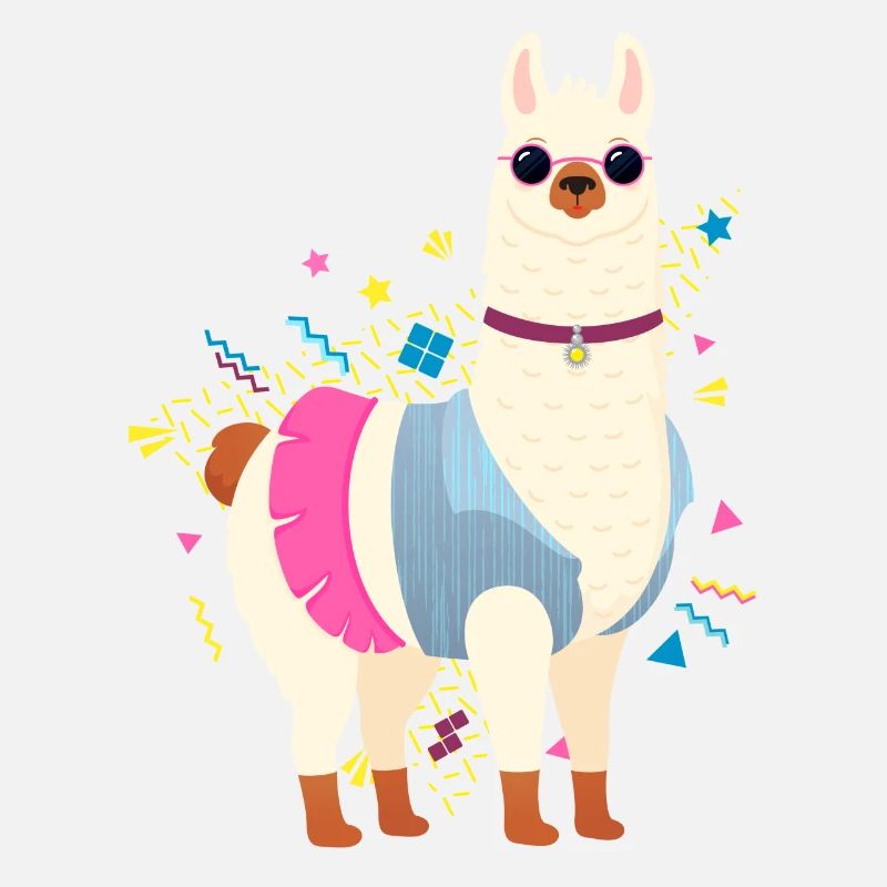 90s Style Llama