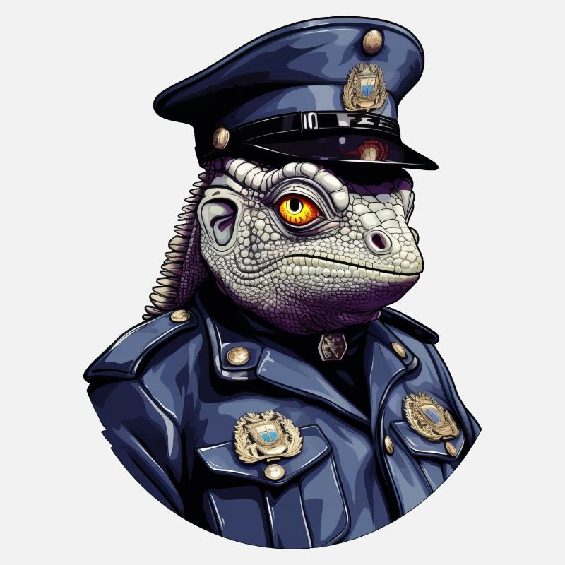 Chamäleon Polizei