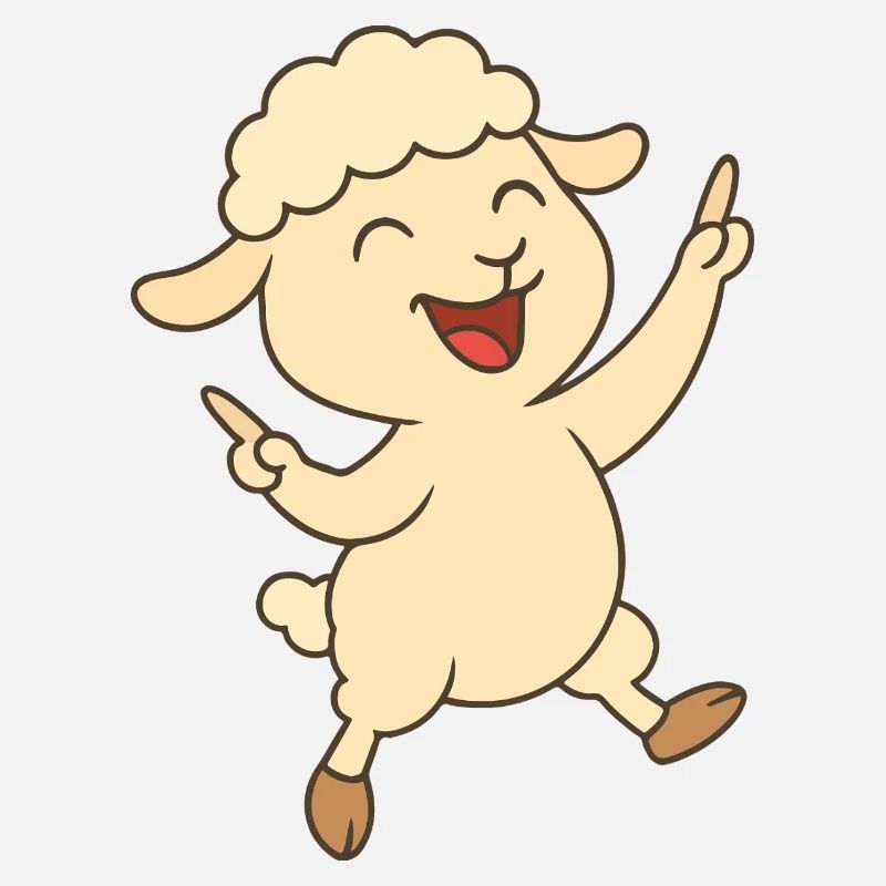 Dancing Lamb