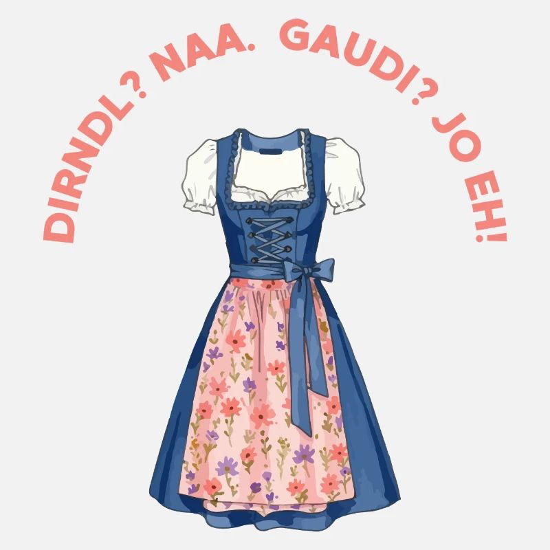 Dirndl? Naa. Gaudi? Jo eh! 