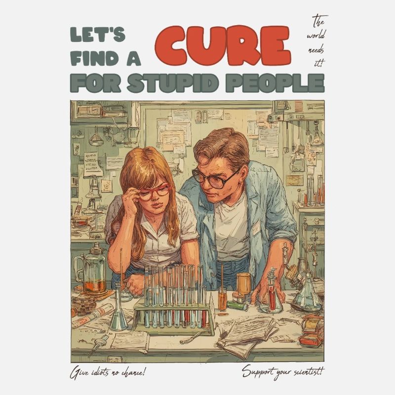 Cure for Stupid People Lab