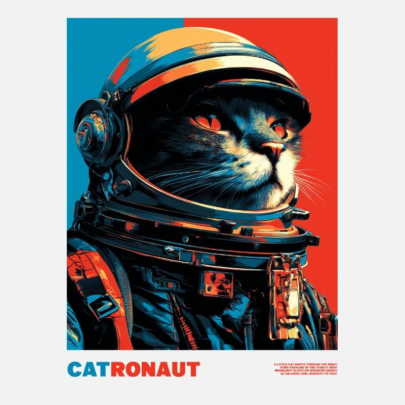 Cat Astronaut