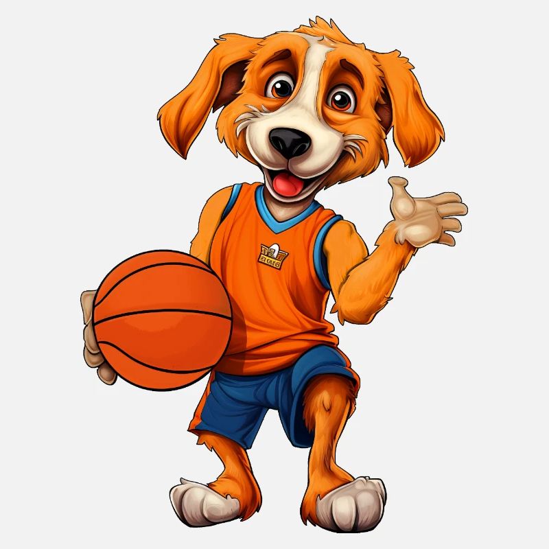 Hooper / Chien de basket-ball