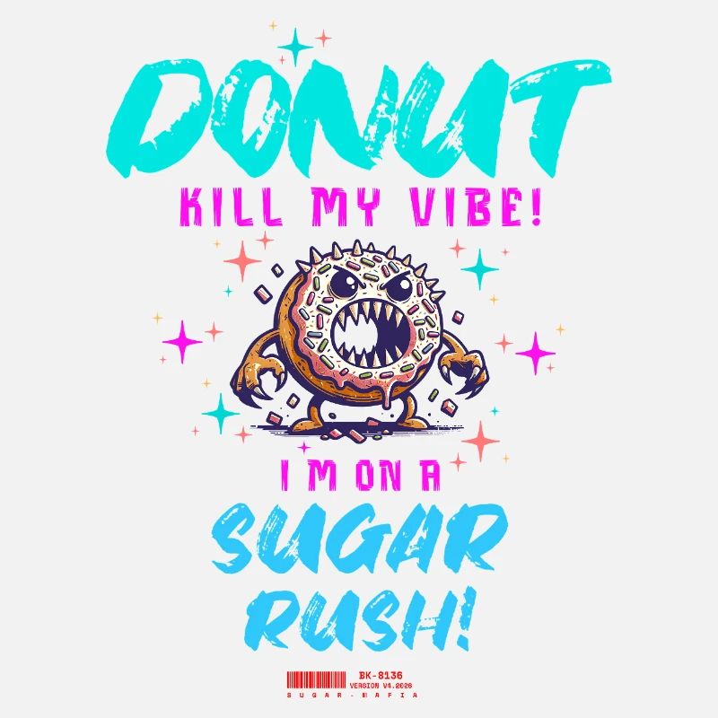 Ne tuez pas mon ambiance – Fun Donut Sugar Rush