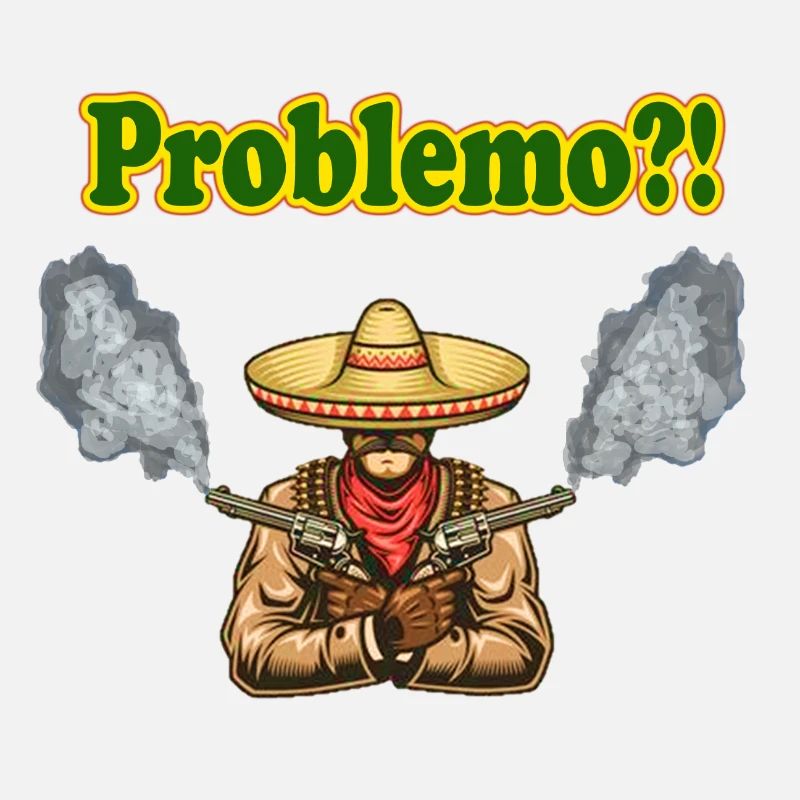 Mexique, cadeau mexicain, idée, problemo