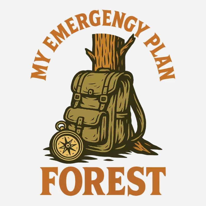 My Emergency Plan Forest Prepper Survival