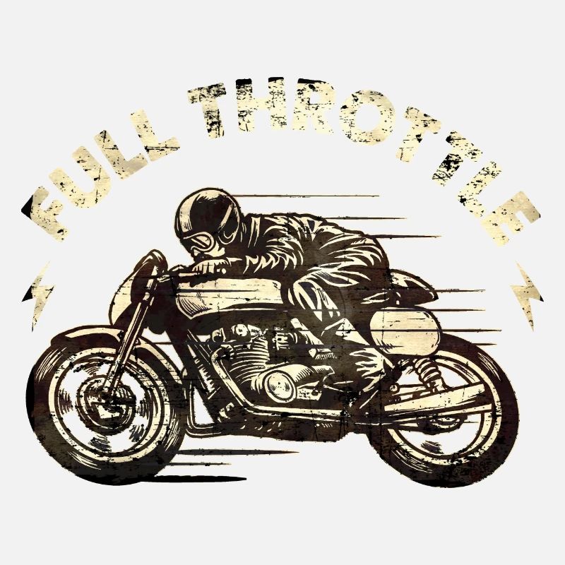 SSD Full Throttle retro racer - Biker Design