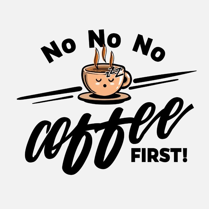 Grain de café - Non Non Non Café d'abord