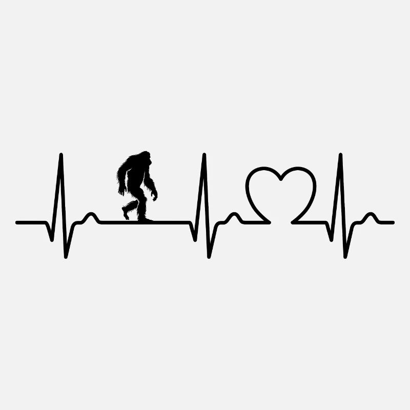 Yeti ECG Curve - Heart Curve - Pulse