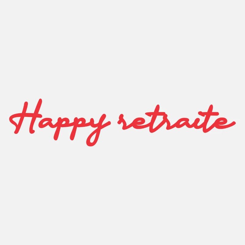 RETRAITE. RETRAITE. RETRAITEE. RETRAITE