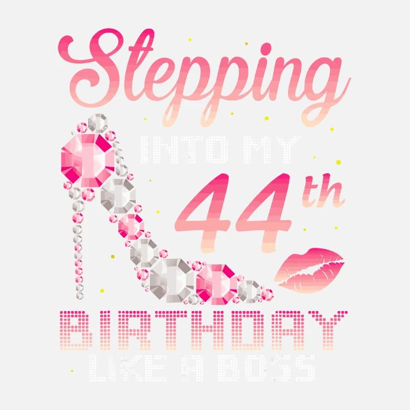 Entrer dans mon 44e anniversaire comme un patron