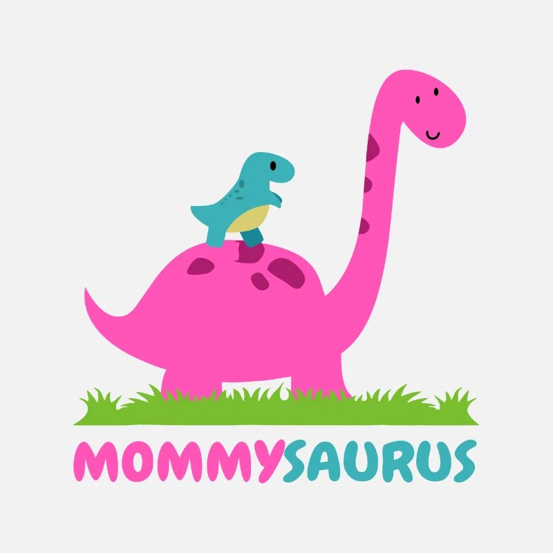 Dinosaurier Mama Mama Saurus Muttertag