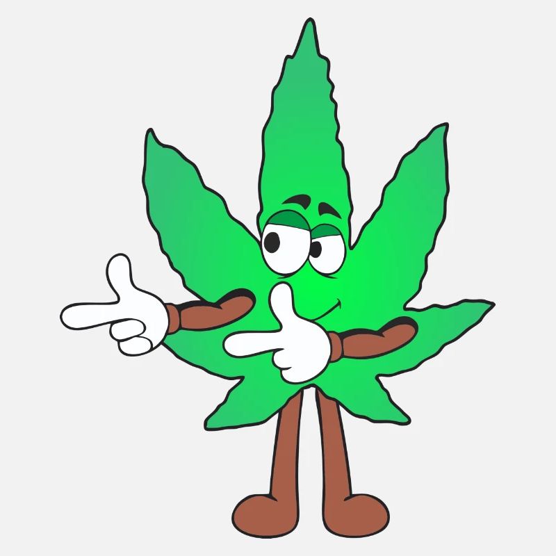 Der Bloom - Weed Cannabis Stoned Hanf Marihuana