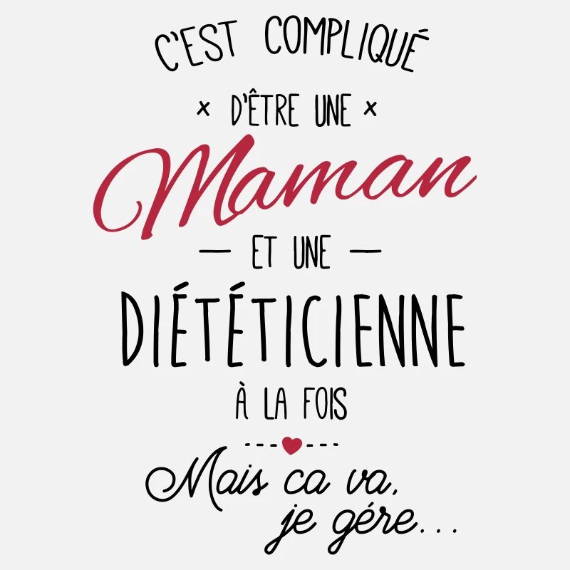maman et Diététicienne