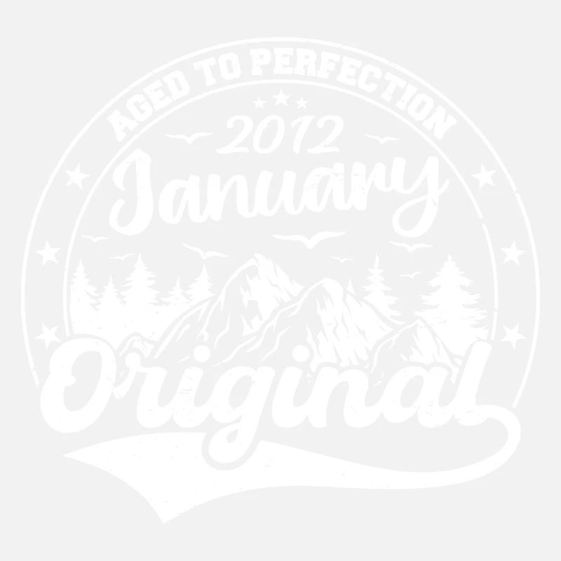 January 2012 Birthday Present January 2012