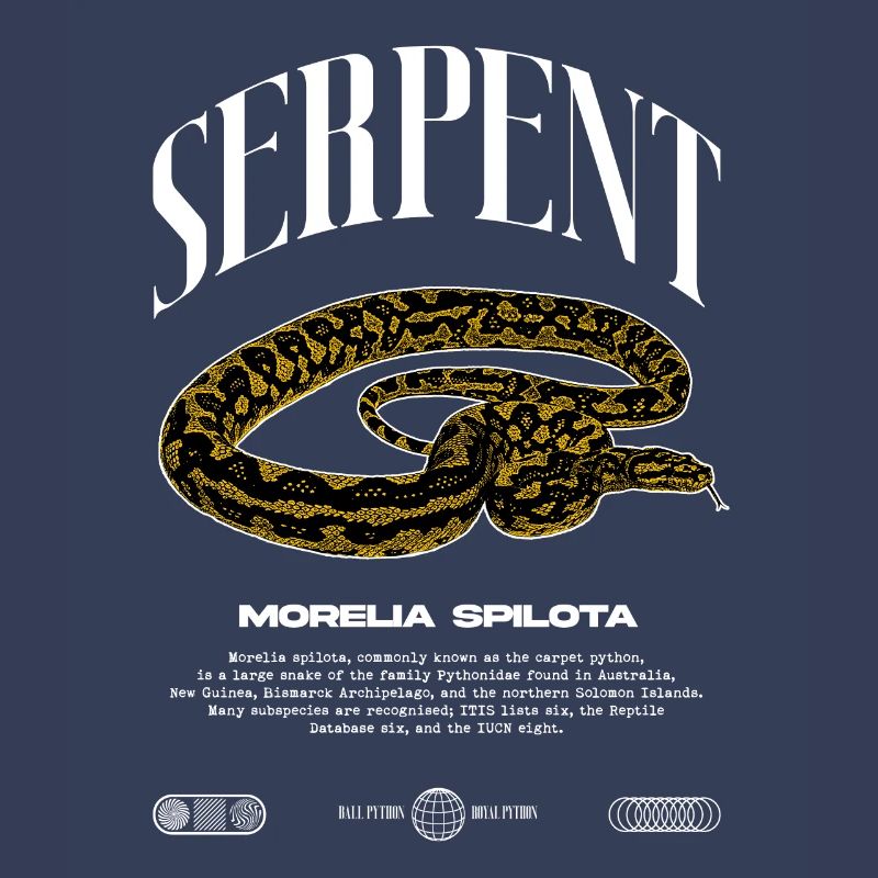 Teppich Python Modern Reptile Keeper Streetwear