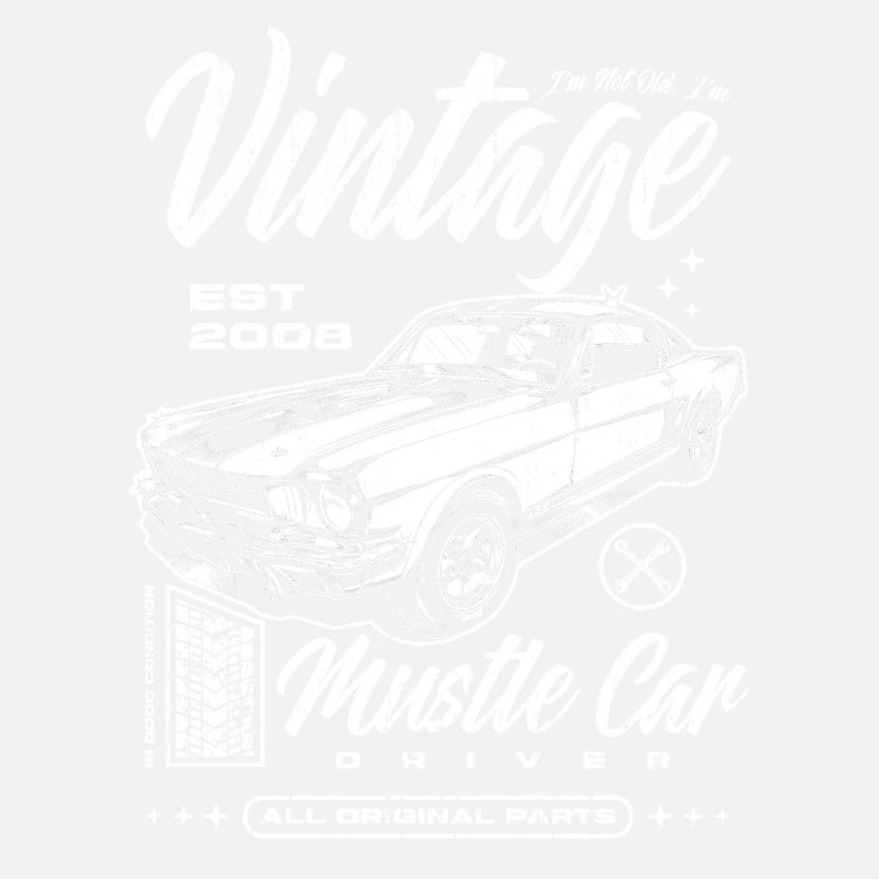 Ich bin nicht alt, ich bin ein Oldtimer, Oldtimer, Jahrgang 2008