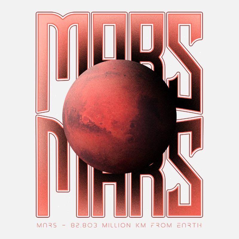 Mars Outer Space Planet Of The Solar System