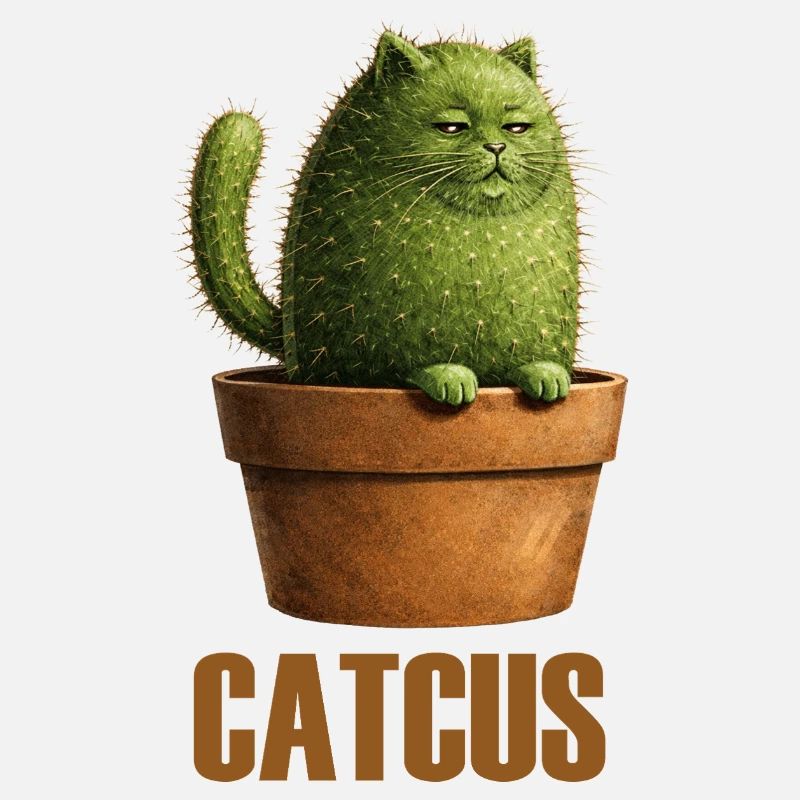 Catcus – Prickly Cat Cactus Love