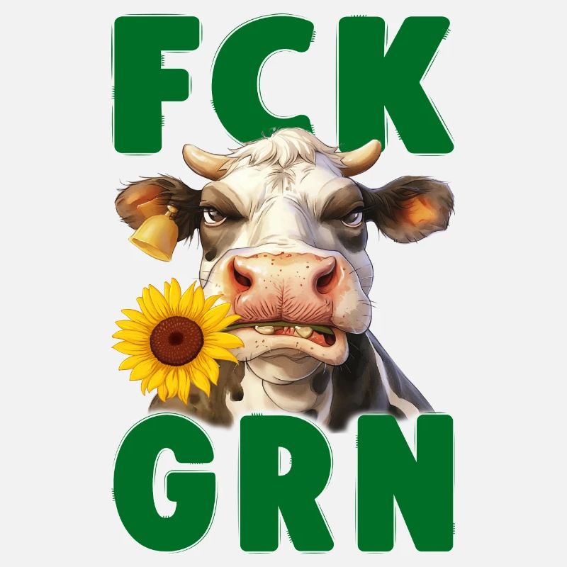 FCKGRN FCK GRN Sticker