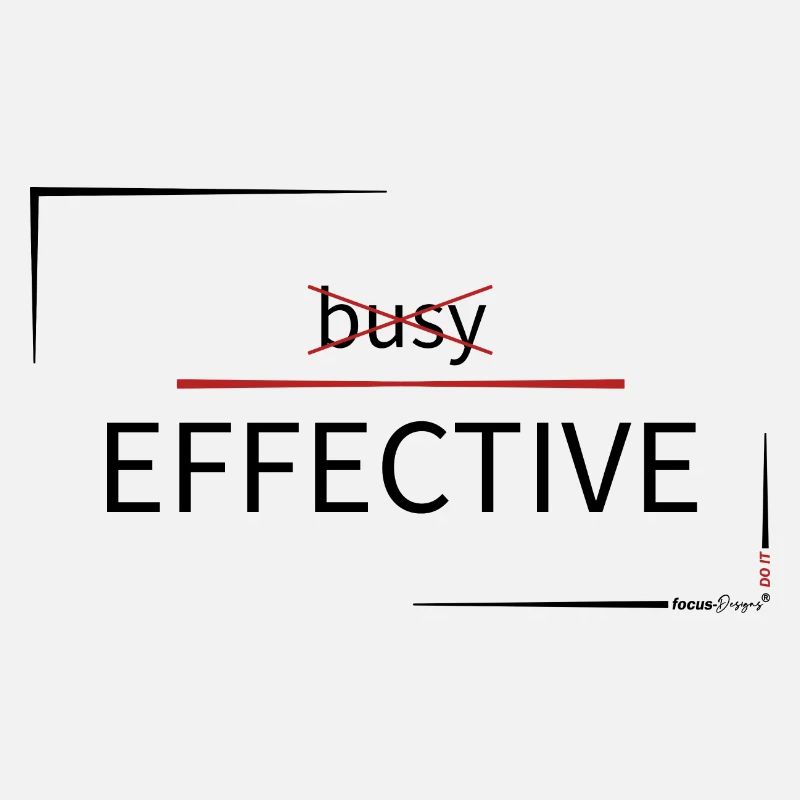 occupé EFFICACE
