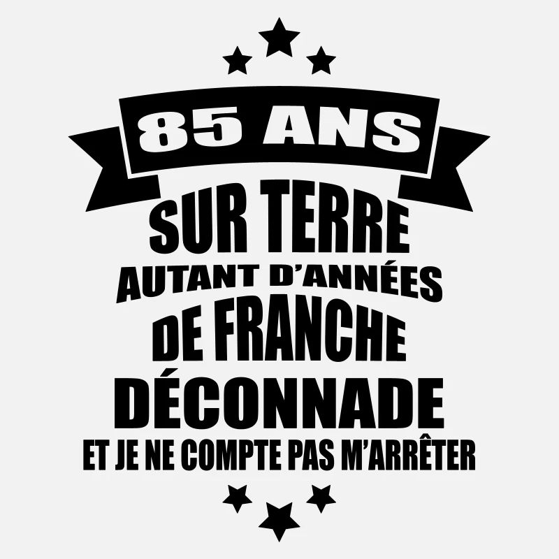 85 ans sur terre